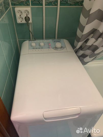 Стиральная машина с вертикальной загрузкой