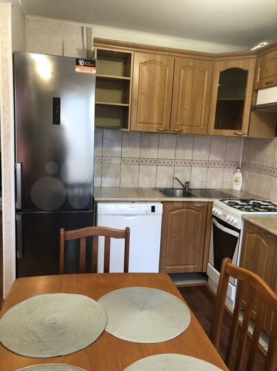 3-к. квартира, 63 м², 2/3 эт.