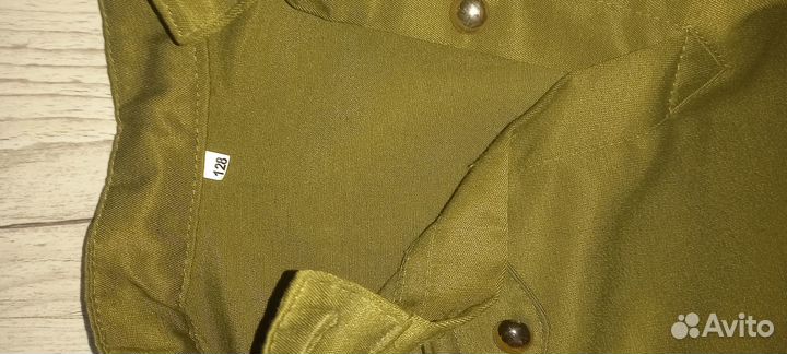 Гимнастерка детская