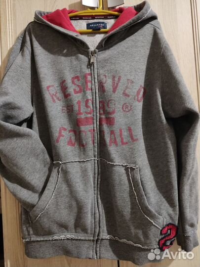 Спортивная ветровка, куртка demix, кофта, 152