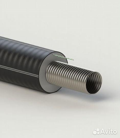 Гибкая полимерная труба изопрофлекс для гвс и тс