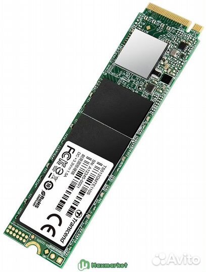 512 гб SSD M.2 накопитель Transcend MTE110S (TS512