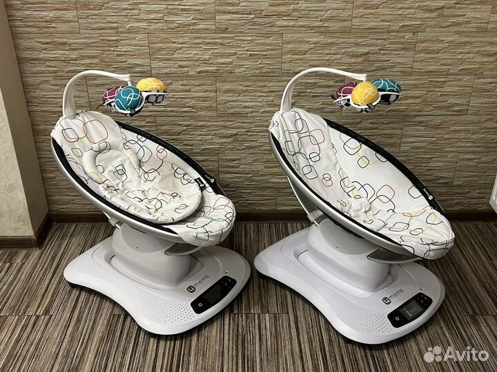 Качели 4 moms Mamaroo версия 4.0 (+вкладыш)