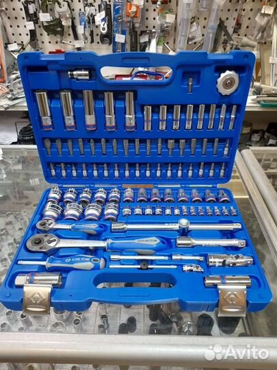 Набор инструментов 96 пр. King Tony 7596MR