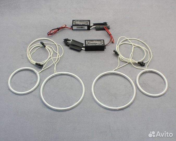 Ангельские глазки Hyundai Elantra HD (06-11 г.в.)