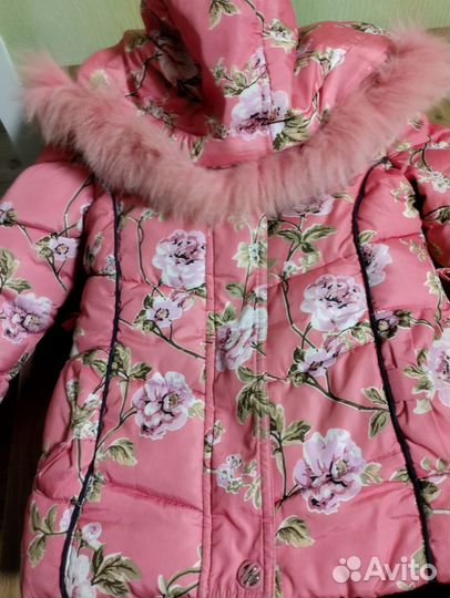 Куртка детская