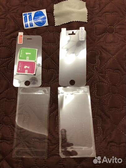 Защитная пленка iPhone 5