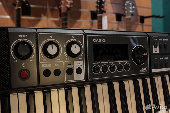 Casio CT-S500, синтезатор, новый