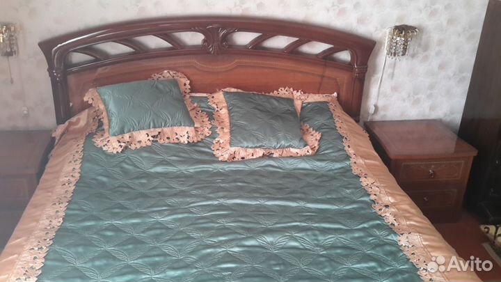 Спальный гарнитур, б/у, Шатура мебель