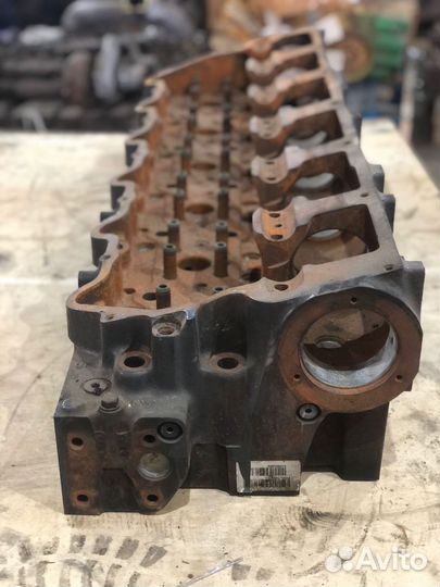 ГБЦ бу 277-8240 (CAT C-15)