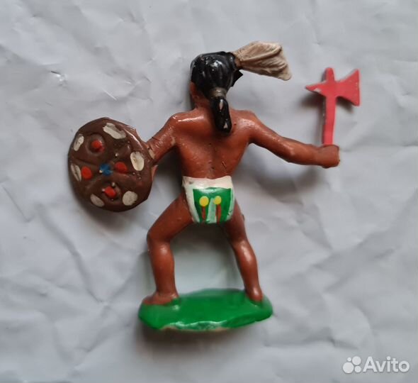 085 кочизе, индейцы, ковбои гдр - раритет