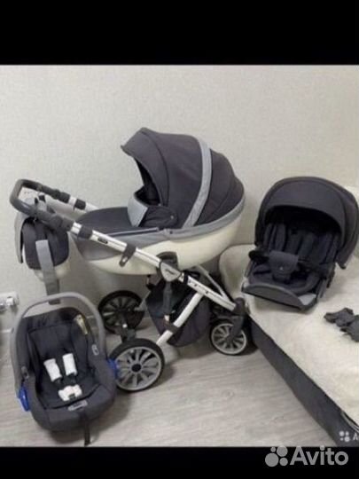 Коляска anex sport 3 в 1