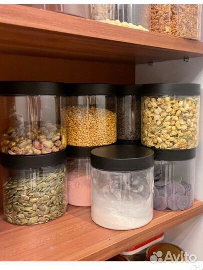 Набор банок/контейнер для хранения сыпучих продукт