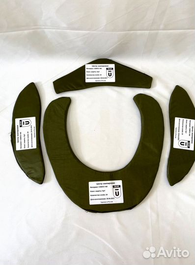 Баллистическая защита в защиту шеи ссо зш-1 Бр1