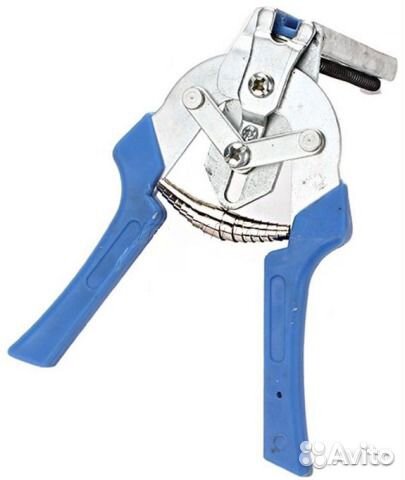 Клипсатор для клеток, заборов из сетки