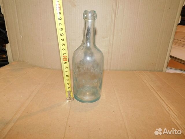 Бутылка минералка Р.Р. Липкина приемник П.Ланина