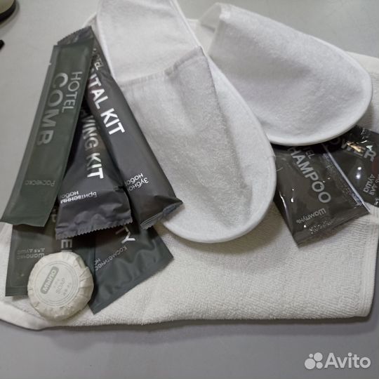 Зубной набор одноразовый для гостиниц