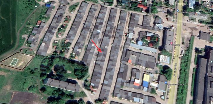Гараж, > 30 м²