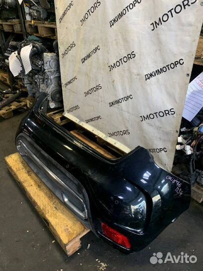 Задний бампер Ситроен DS4 Citroen DS 4