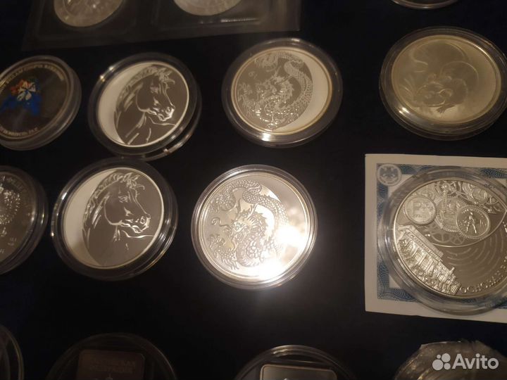 Серебряные Памятные монеты