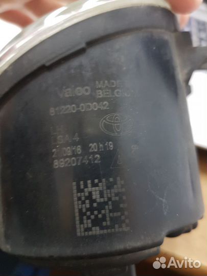 Птф правая для А.М Тойота