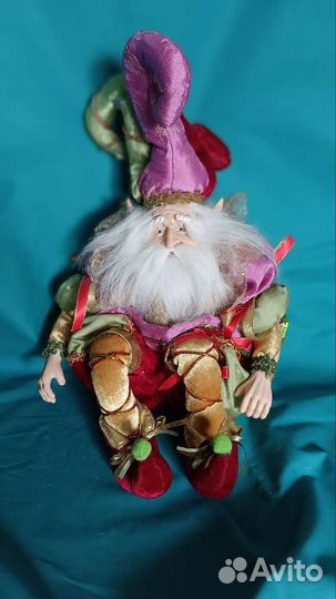 Коллекционная американская фарфоровая кукла