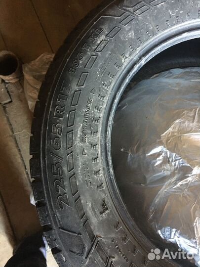 Nokian Tyres Hakkapeliitta 7 SUV 225/65 R17 106