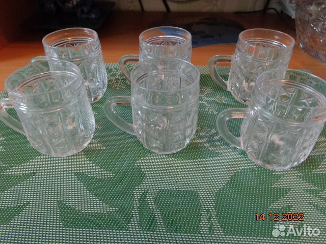 Хрустальная посуда