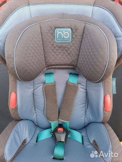 Детское автокресло 9 до 36 кг happy baby
