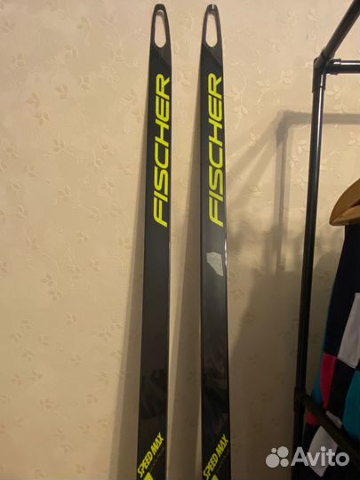 Коньковые беговые лыжи Fischer SpeedMax Plus 191