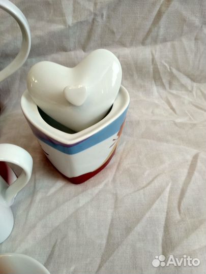 Кофейный набор для влюбленных. Италия