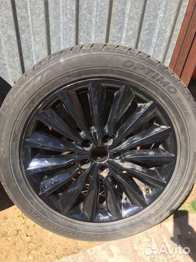 Колеса на hyundai equus