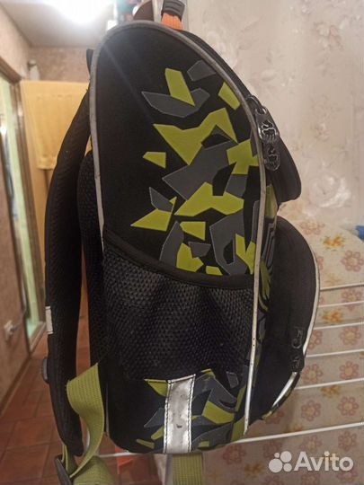 Рюкзак ранец портфель гризли школьный для мальчика