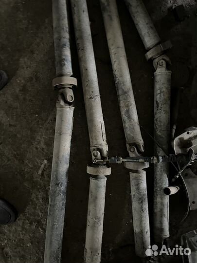 Кардан в сборе ваз 2107 2006 2106