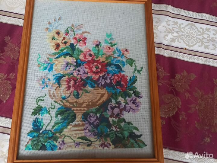 Картина. Вышивка