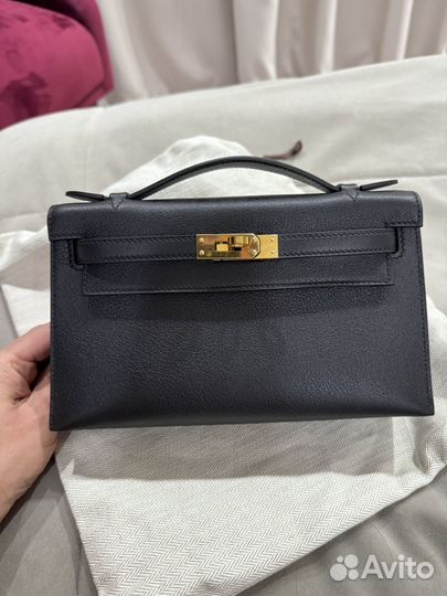 Сумка Hermes kelly pochette