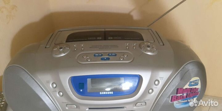 Кассетная магнитола