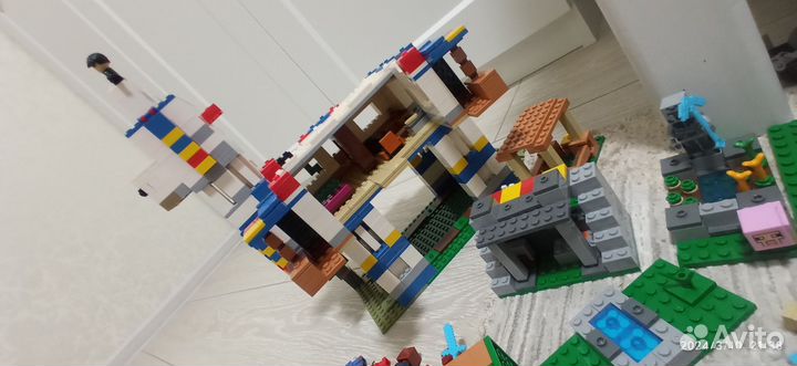 Сборка lego