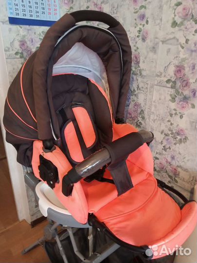 Коляска 3 в 1 indigo