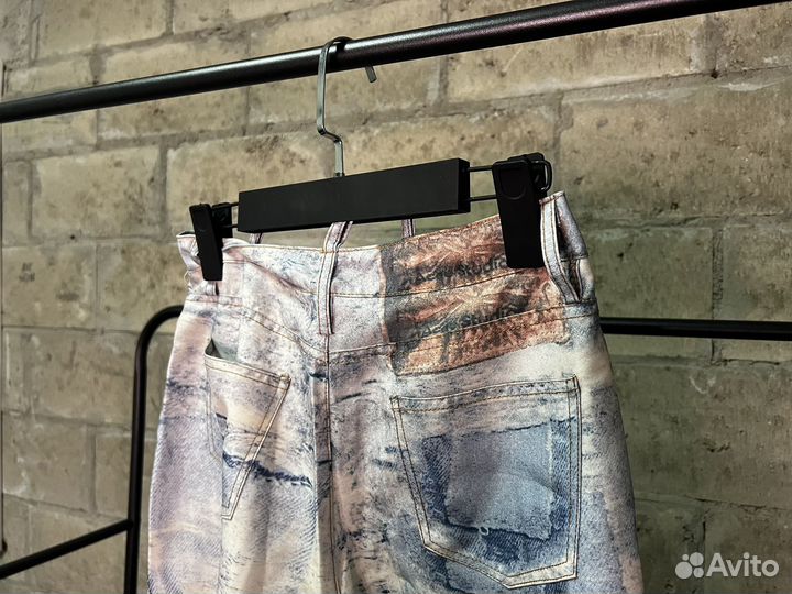 Acne studios jeans With Multi-coloured Cut