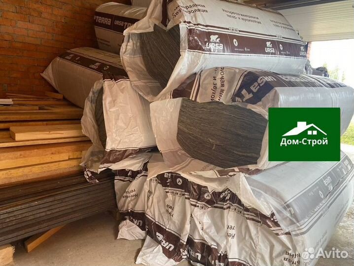 Утеплитель knauf baswool ursa