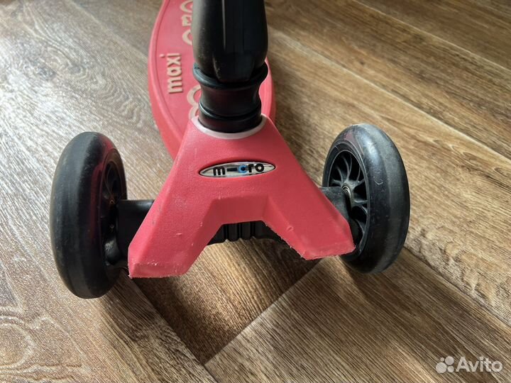 Самокат maxi micro deluxe складной