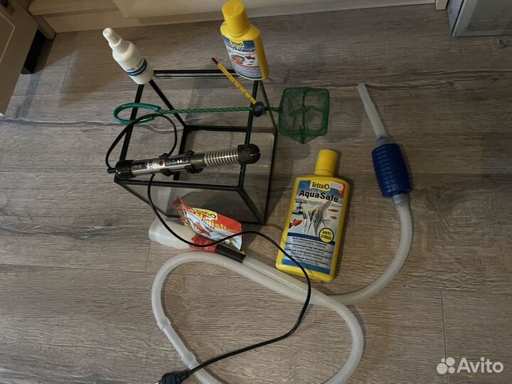 Аквариум, полный набор