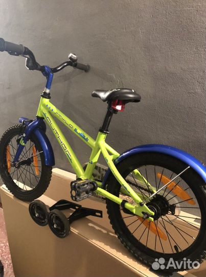 Детский Велосипед Author Style 16