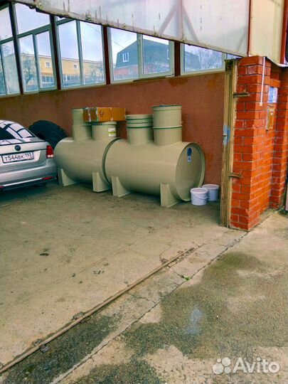 Купить септик для семьи с установкой