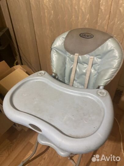 Детский стульчик для кормления Graco