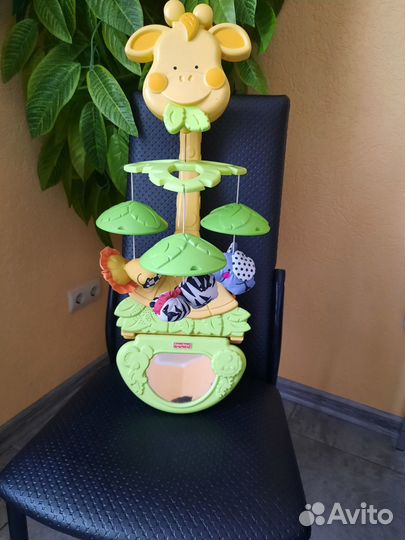 Мобиль на кроватку fisher price
