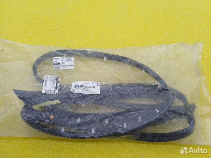 Уплотнитель двери Hyundai sonata