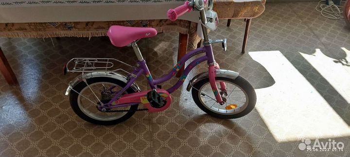 Детский велосипед Novatrack Tetris 14