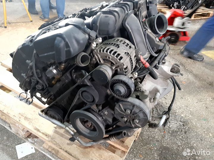 Двигатель BMW 3-Series N52B25BE 2.5л